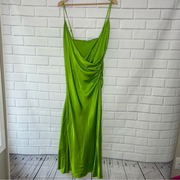 Zara Draped Lingerie style dress size XXL - Picture 2 of 10